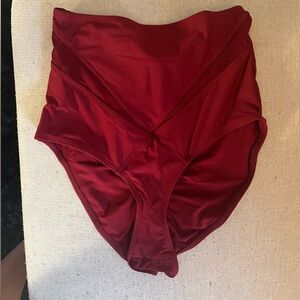 NWT Lunalae Ella Mesh High-Waist Bottoms